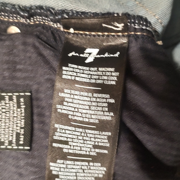 7 for all Mankind Boot it Jeans - Picture 9 of 10